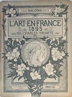 jugendstil poster "L' Art en France 1895 par Charles Yriarte, Gebruikt, A1 t/m A3, Rechthoekig Staand, Ophalen