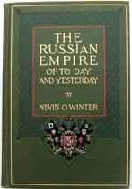 The Russian Empire of To-Day and Yesterday 1913 Rusland, Antiek en Kunst, Antiek | Boeken en Bijbels, Ophalen of Verzenden
