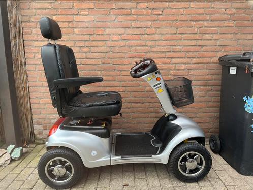 Scootmobiel grijs, Diversen, Brommobielen en Scootmobielen, Zo goed als nieuw, Ophalen