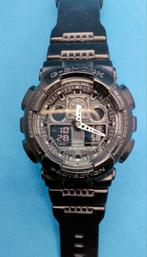 Casio G-shock GA-100 (5081), Casio, Kunststof, Gebruikt, Polshorloge