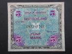 5 Mark 1944 Duitsland AMC p-193a (01) WW2, Verzenden, Duitsland, Los biljet
