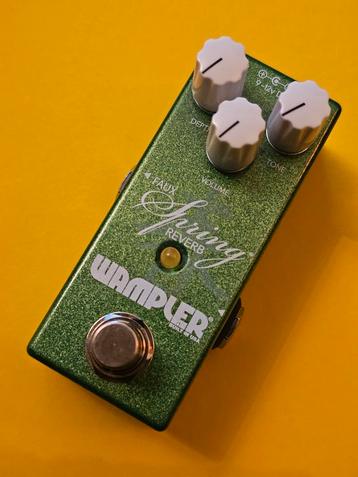 Wampler Faux Spring Reverb - Nieuwstaat beschikbaar voor biedingen