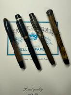 Oude vulpennen en 1 glaspen, Verzamelen, Pennenverzamelingen, Ophalen of Verzenden, Gebruikt, Vulpen, Overige merken