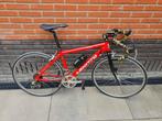 Rode kinder racefiets voor 6 t/m 8 jarig kind, merk Giotto, Ophalen, Versnellingen, Giotto, Gebruikt