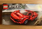 LEGO 76895 Speed Champion Ferrari F8 Tributo, Complete set, Lego, Zo goed als nieuw, Ophalen