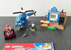 Lego Juniors no. 10751: Politieachtervolging in de bergen, Ophalen of Verzenden, Zo goed als nieuw, Complete set, Lego