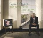 2CD/DVD: Nick Lowe – Quiet Please… The New Best Of Nick Lowe, Cd's en Dvd's, Cd's | Rock, Verzenden, Zo goed als nieuw, Poprock