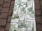 40 st Prachtige mix antieke wandtegels zachtgroen 195x45cm, Ophalen