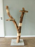 Boomstam klimboom en krabpaal/kattenboom. Uniek & Naturel, Ophalen of Verzenden, Gebruikt
