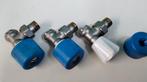 Radiatorafsluiter 1/2' haaks, nieuw, 3 stuks, Minder dan 30 cm, Radiator, Nieuw, Minder dan 60 cm