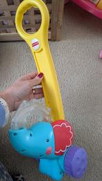 Fisher Price duw en rij olifant, Kinderen en Baby's, Speelgoed | Fisher-Price, Ophalen of Verzenden, Zo goed als nieuw, Speelset