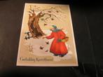 Voor het Kind ansichtkaart 1950 Gelukkig Kerstfeest, Verzamelen, Ansichtkaarten | Themakaarten, Verzenden, 1940 tot 1960, Ongelopen
