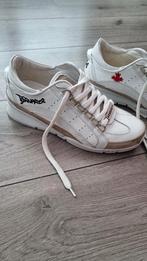 DSQUARED2 maat 39 zgan, Ophalen, Zo goed als nieuw, Sneakers of Gympen