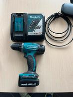 Makita boormachine, Doe-het-zelf en Verbouw, Gereedschap | Boormachines, Ophalen of Verzenden, Zo goed als nieuw, Boormachine