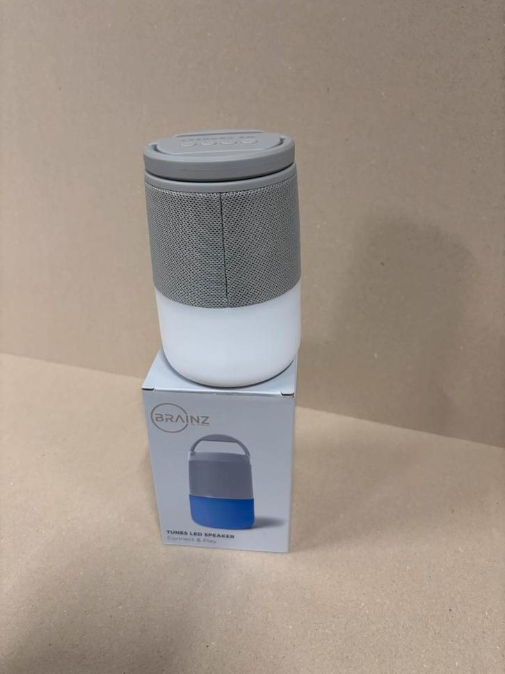 Brainz Tunes LED Speaker - Nieuw in doos!, Audio, Tv en Foto, Luidsprekers, Nieuw, Overige typen, Minder dan 60 watt, Overige merken