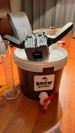 Bierbrouwset met tang voor kroonkurken, Ophalen