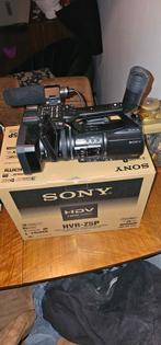Sony HDV 1080i HVR-Z5P Videocamera + Accessoires, Ophalen, Gebruikt, Video