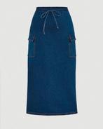 Spijkerrok Else Donkerblauw (44 tm 52) ** NIEUW **, Kleding | Dames, Grote Maten, Verzenden, Nieuw, Blauw, Rok
