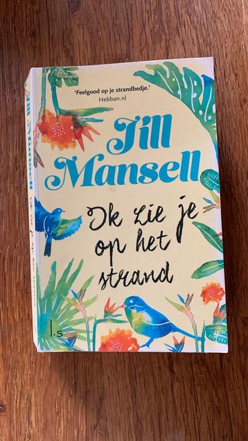 Jill Mansell - Ik zie je op het strand beschikbaar voor biedingen
