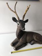brocante stenen hert, Antiek en Kunst, Ophalen of Verzenden