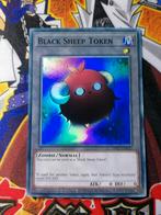 Black Sheep Token - Super Rare OP27 - Yu-Gi-Oh, Ophalen of Verzenden, Zo goed als nieuw, Foil
