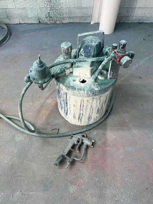 Verfspuit, Doe-het-zelf en Verbouw, Schildersmaterialen, Gebruikt, Verfspuit of Verfpomp, Ophalen of Verzenden