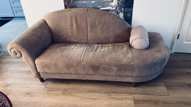 chaise longue, Huis en Inrichting, Banken | Sofa's en Chaises Longues, Zo goed als nieuw, Driepersoons, 150 tot 200 cm, 75 tot 100 cm