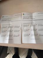 Twee  Hotel cheque alleen slapen, Tickets en Kaartjes, Kortingen en Cadeaubonnen