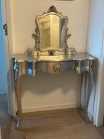 Kaptafel / toilettafel / vanity / make-up tafel, Huis en Inrichting, Tafels | Kaptafels, Ophalen, Gebruikt, 100 tot 150 cm, 50 tot 100 cm