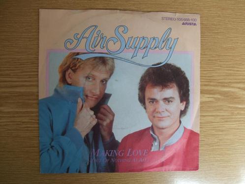 AIR SUPPLY     MAKING LOVE / LATE AGAIN, Cd's en Dvd's, Vinyl Singles, Zo goed als nieuw, Single, Pop, 7 inch, Ophalen of Verzenden