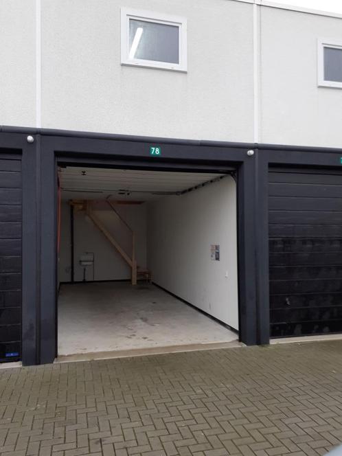 Garagebox + 1e verd. opslag-buro, Auto diversen, Autostallingen en Garages
