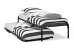 NIEUW AVEK dubbel divanbed ( onderschuifbed ) DUET laatsten., Ophalen, 90 cm, Eenpersoons, Nieuw
