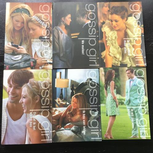 Gossip Girl boeken, Boeken, Chicklit, Zo goed als nieuw, Ophalen of Verzenden