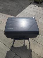 Delsey grote reiskoffer antraciet zonder sleutels, Gebruikt, Hard kunststof, 45 tot 55 cm, Slot