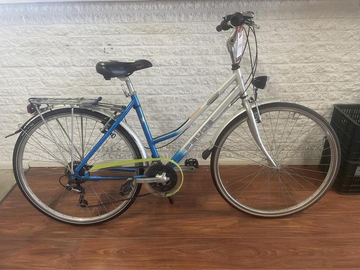 Fietshokje Beverwijk: Peugeot Country D48 N3x7, Fietsen en Brommers, Fietsen | Dames | Damesfietsen, Zo goed als nieuw, Overige merken