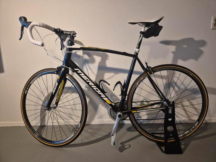 Merida Ride Lite Racefiets + Tacx, Fietsen en Brommers, Fietsen | Racefietsen, Gebruikt, Heren, Overige merken, Meer dan 20 versnellingen