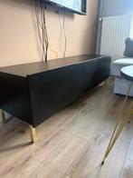 Tv meubel - 150cm breed, Ophalen, Kunststof, Gebruikt, 150 tot 200 cm
