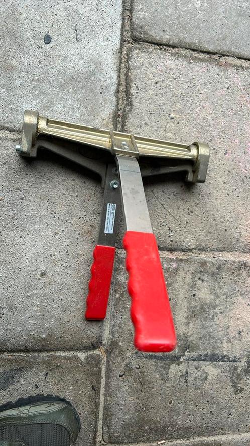 Draco felsen sluiter k8, Doe-het-zelf en Verbouw, Gereedschap | Handgereedschap, Zo goed als nieuw, Ophalen