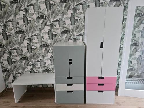 Ikea stuva kasten, Kinderen en Baby's, Kinderkamer | Commodes en Kasten, Zo goed als nieuw, 105 cm of meer, Minder dan 75 cm, 50 tot 70 cm