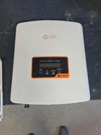 Solis Mini-1500-4G Omvormer, Doe-het-zelf en Verbouw, Zonnepanelen en Toebehoren, Ophalen, Gebruikt, Overige typen, 200 wattpiek of meer