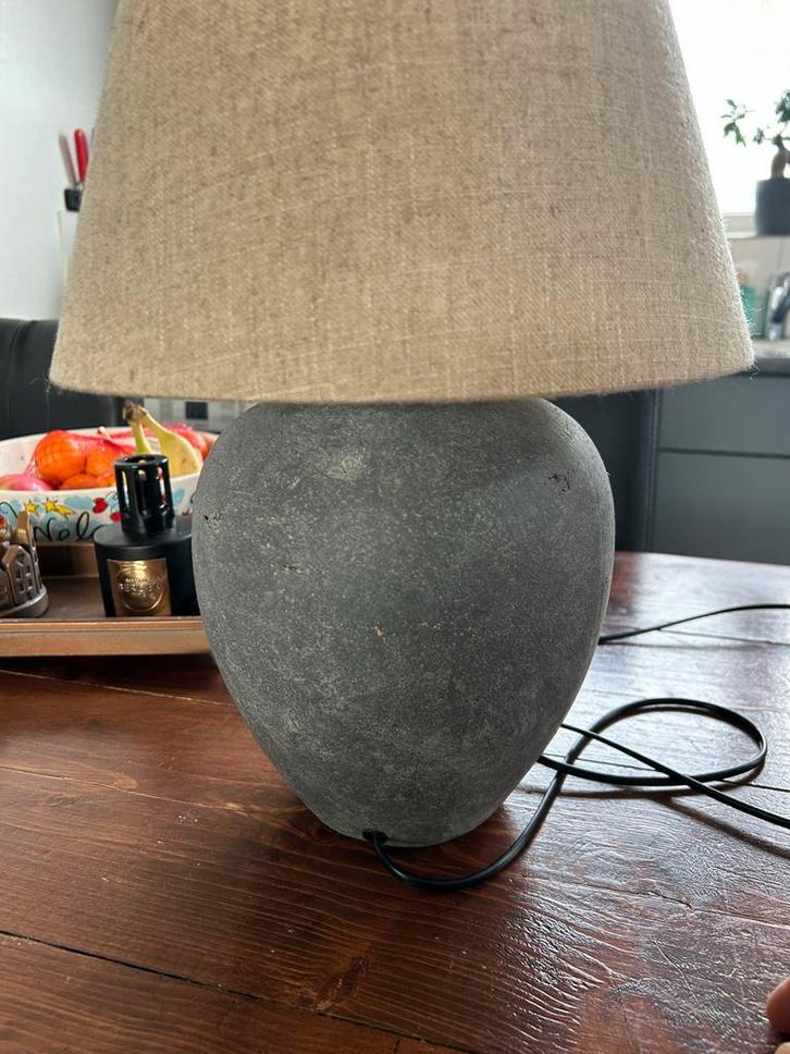 Brynxz Lamp - Sfeervolle Verlichting, Huis en Inrichting, Lampen | Vloerlampen, Gebruikt, Minder dan 100 cm, Stof, Ophalen