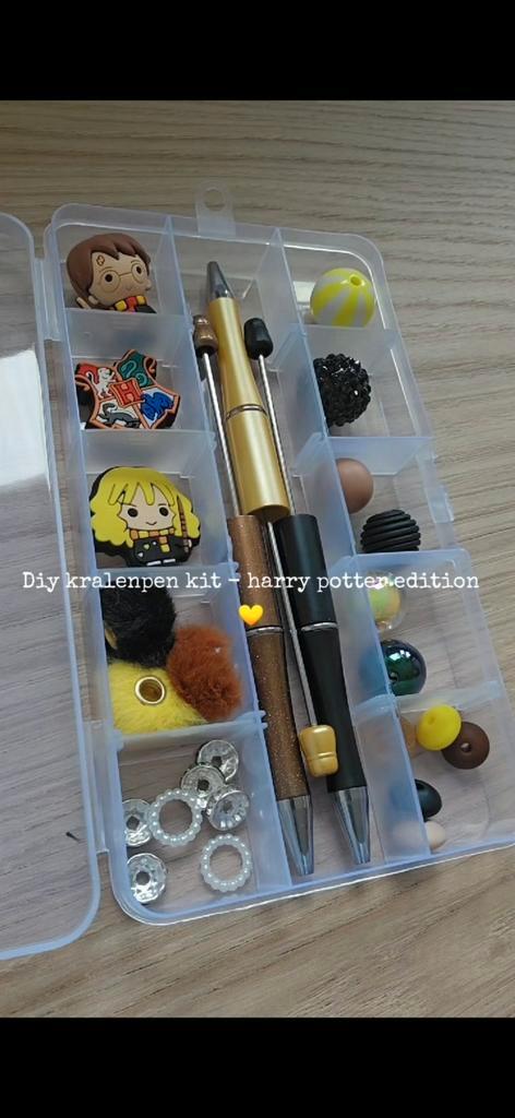 DIY KRALENPEN KIT HARRY POTTER, Hobby en Vrije tijd, Knutselen, Nieuw, Knutselwerk, Ophalen of Verzenden