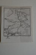 REISWEGEN door het hart van Nederland Anno 1820 Gravure E43, Verzenden