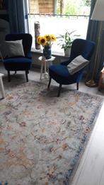 IKEA REMSTA Blauwe fauteuil, Huis en Inrichting, Fauteuils, Ophalen, 75 tot 100 cm, Zo goed als nieuw, Stof