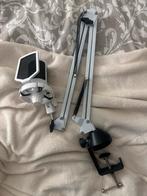 witte fifine microfoon met arm, Muziek en Instrumenten, Microfoons, Ophalen of Verzenden, Nieuw, Overige typen
