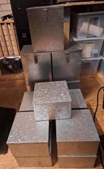 Zinken Bakken  14 stuks, Ophalen, Minder dan 50 cm, Gebruikt, Minder dan 50 cm