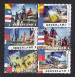 2015 Pitstop Volvo Ocean Race 3303-3308 postfris, Verzenden, Na 1940, Postfris
