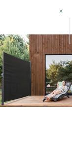 Uittrekbaar windscherm nieuw in doos, Tuin en Terras, Tuinschermen, Ophalen, Nieuw, 200 cm of meer, 150 tot 200 cm