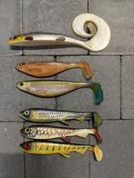 Westin en Wolfcreek 19cm shads 6 stuks, Watersport en Boten, Hengelsport | Roofvissen, Ophalen, Nieuw, Overige typen