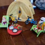 Playmobil kamperen, Verzenden, Zo goed als nieuw